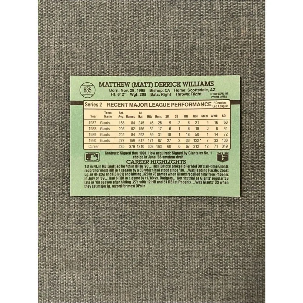 Donruss see pictures